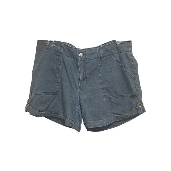 Magellan Pants - Magellan Outdoors Womens Shorts 12 Black Hiking Utility Pockets Casual